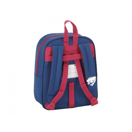 Cartera escolar safta levante ud mochila guarderia adaptable a carro 220x270x100 mm