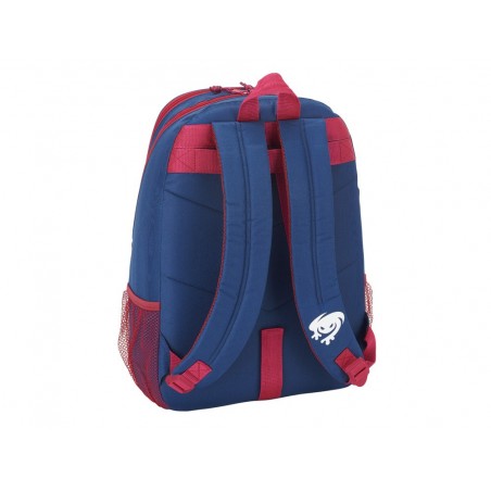 Cartera escolar safta levante ud mochila adaptable a carro 320x440x160 mm