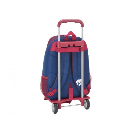 Cartera escolar safta con carro levante ud 330x430x150 mm