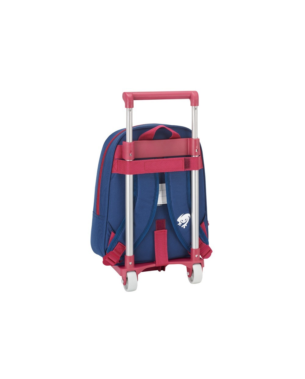 Cartera escolar safta con carro levante ud 270x340x100 mm