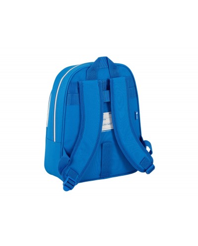 Cartera escolar safta rcd espanol mochila infantil adaptable a carro 270x330x100 mm