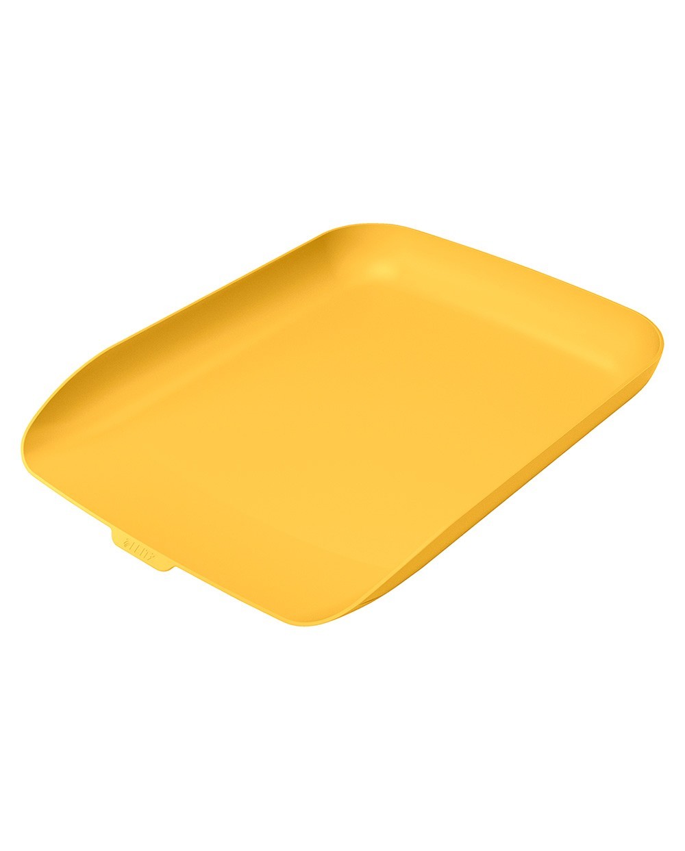 Bandeja sobremesa plastico leitz cosy amarillo