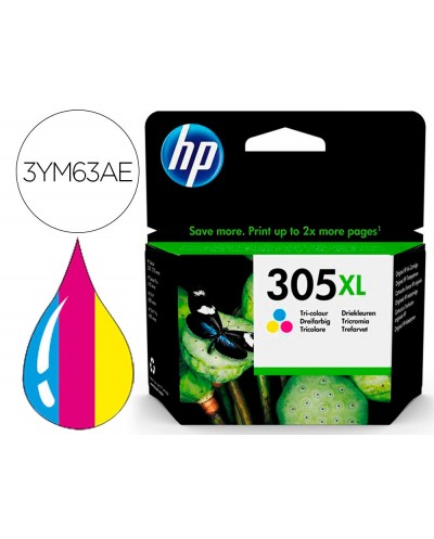 Ink jet hp 305xl deskjet 1210 1212 1255 2732 2752 4155 4158 envy 6020 6052 6055 6420 tricolor 200