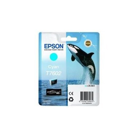 Consumibles epson cartucho cian sc p600