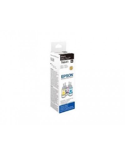 Consumibles epson t6641 cartucho ecotank negro 70ml