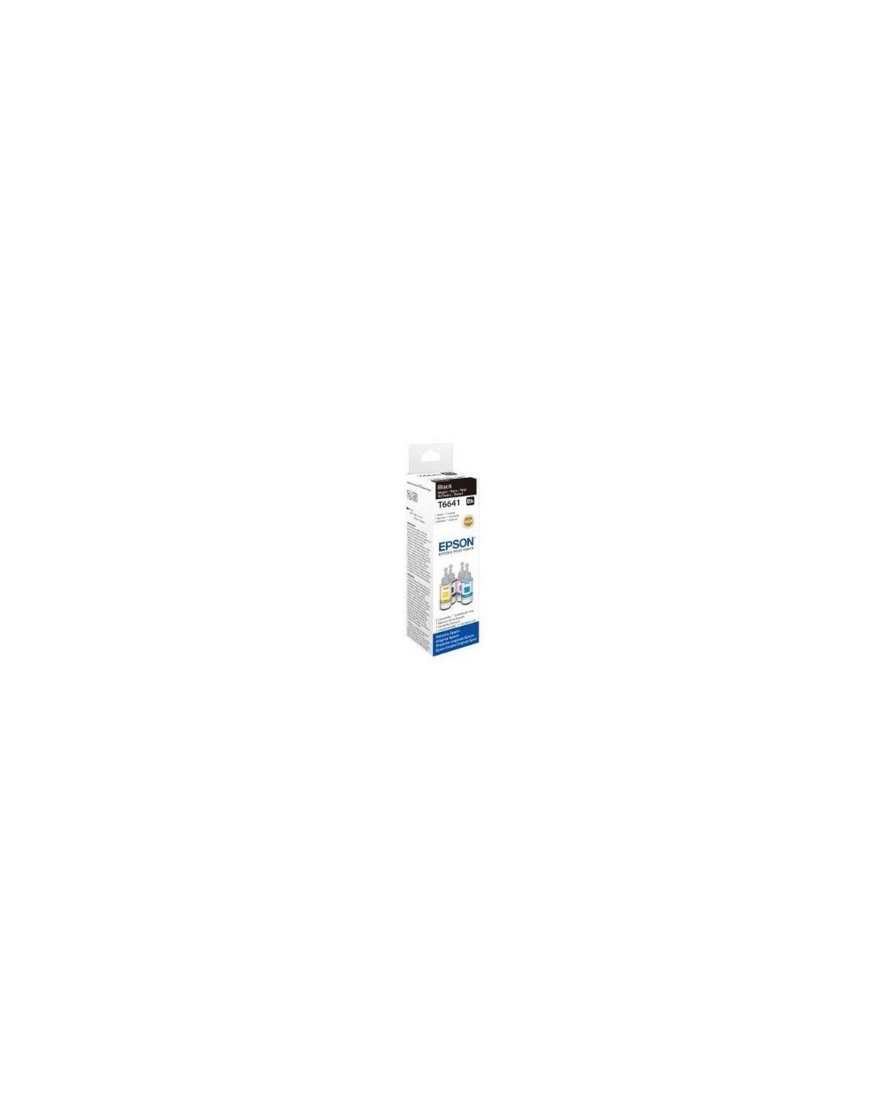 Consumibles epson t6641 cartucho ecotank negro 70ml