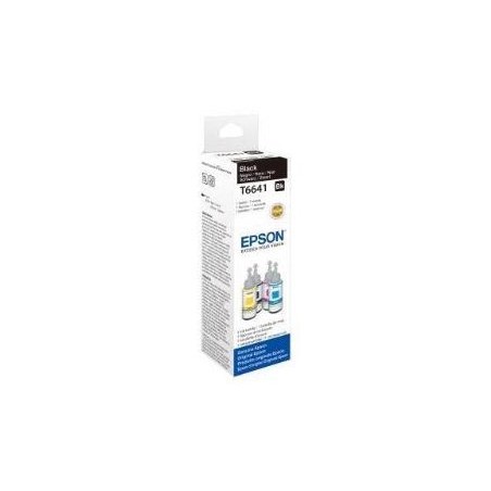 Consumibles epson t6641 cartucho ecotank negro 70ml