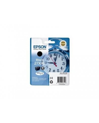 Consumibles epson cartucho epson 27xxl negro