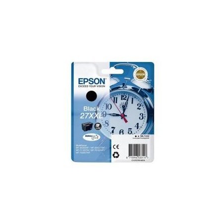 Consumibles epson cartucho epson 27xxl negro