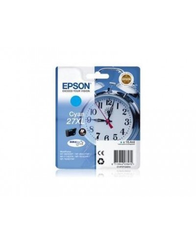 Consumibles epson cartucho epson 27xl cian