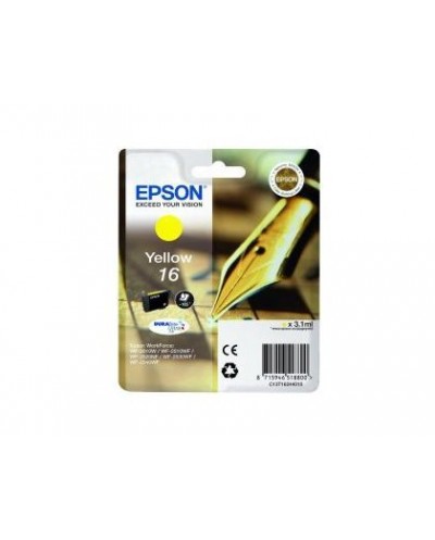 Consumibles epson tinta durabrite 16 amarillo