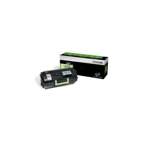 Consumibles lexmark 522xe cartucho corp extra ac