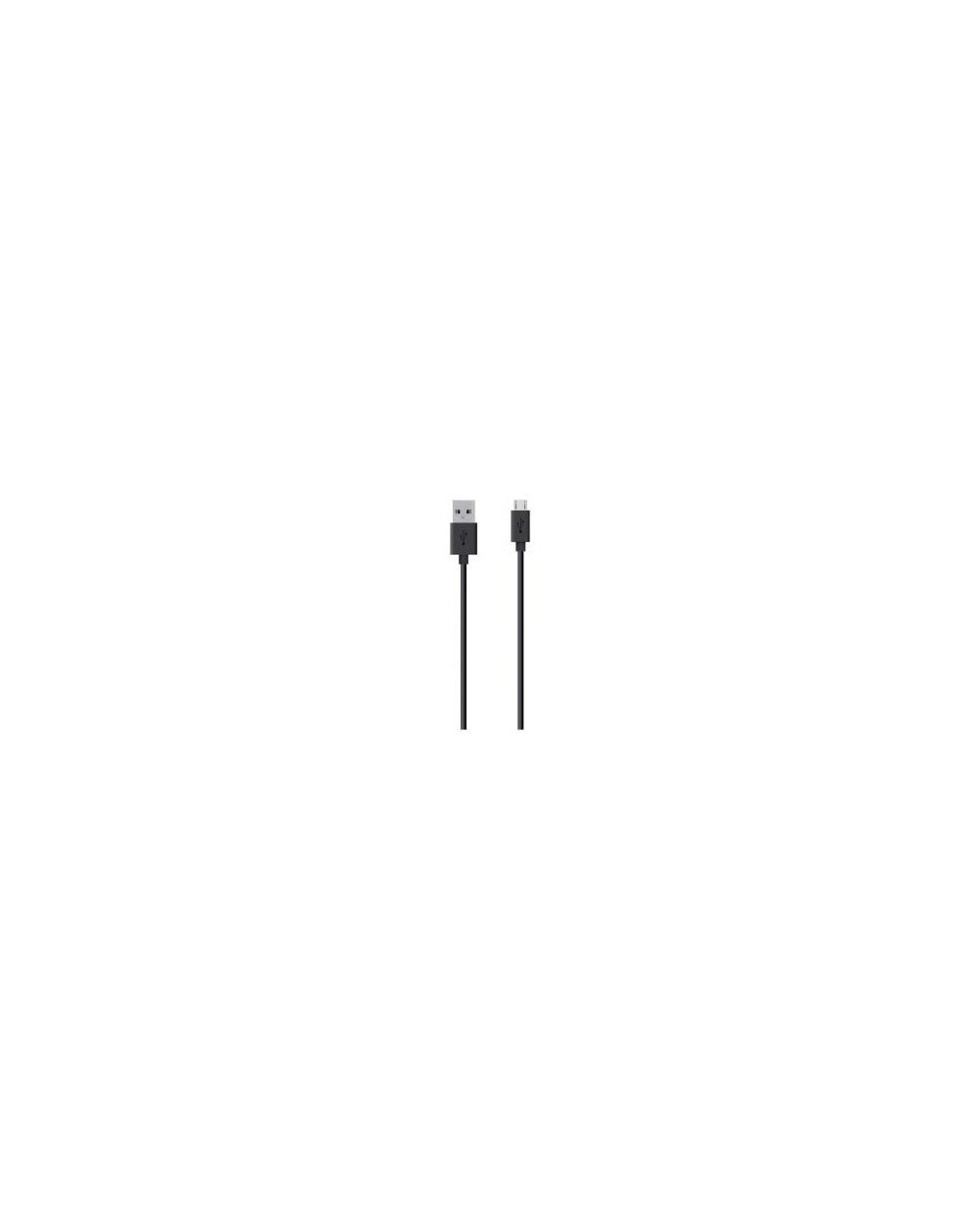 Cable belkin micro usba usb micro 2m negro