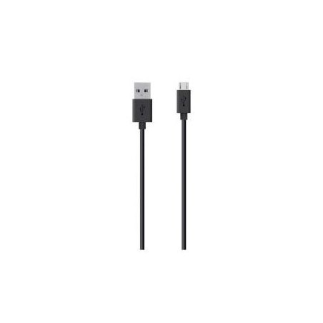 Cable belkin micro usba usb micro 2m negro