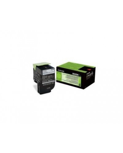 Consumible impresora laser lexmark 802sk toner negro retorn