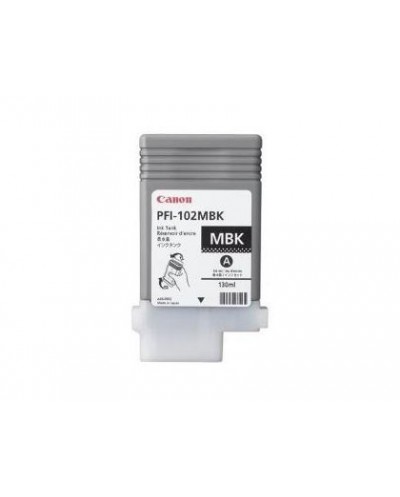 Consumibles canon pfi 102mbk