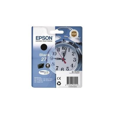 Consumibles epson cartucho epson 27 negro