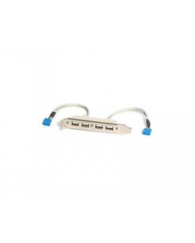 Cables ordenador movilidad startech cabezal bracket 4 puertos usb 20