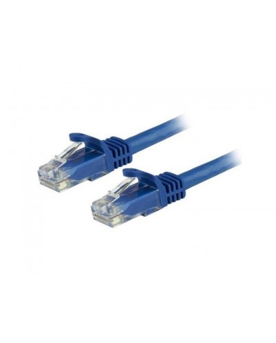 Cables fibra ethernet telef startech red ethernet snagless sin enganche