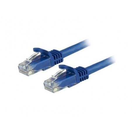 Cables fibra ethernet telef startech red ethernet snagless sin enganche