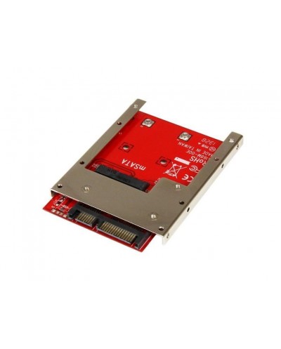 Adaptadores startech adaptador ssd msata a sata 2 5