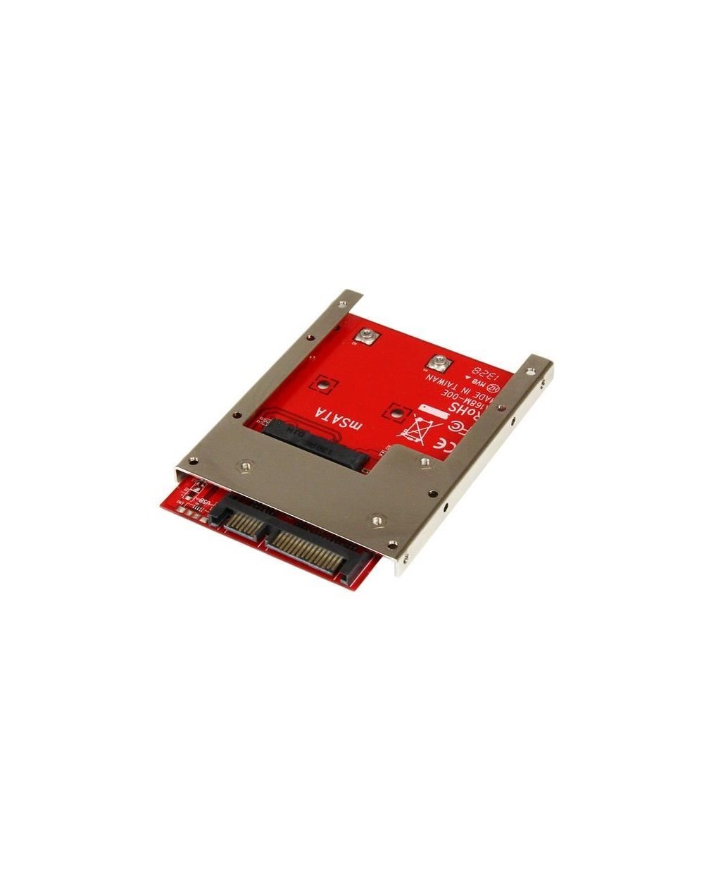 Adaptadores startech adaptador ssd msata a sata 2 5