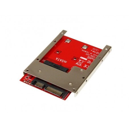 Adaptadores startech adaptador ssd msata a sata 2 5