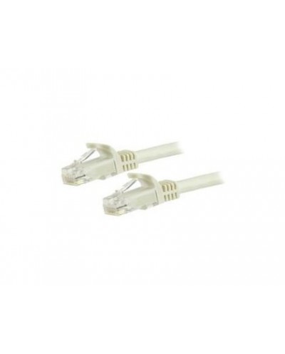 Cables fibra ethernet telef startech cable 5m cat6 snagless blanco