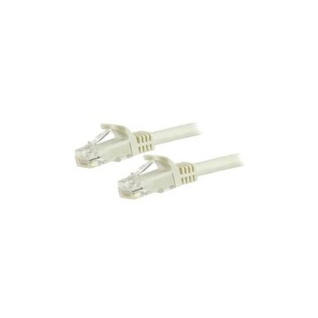 Cables fibra ethernet telef startech cable 5m cat6 snagless blanco