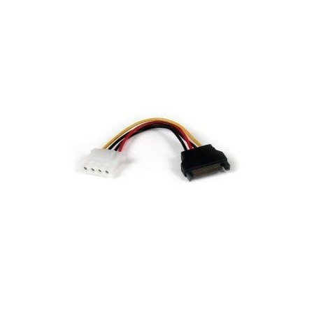 Cables ordenador movilidad startech adaptador molex lp4 a sata