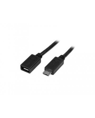 Cables ordenador movilidad startech alargador micro usb de 50cm