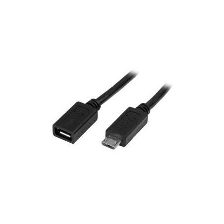 Cables ordenador movilidad startech alargador micro usb de 50cm