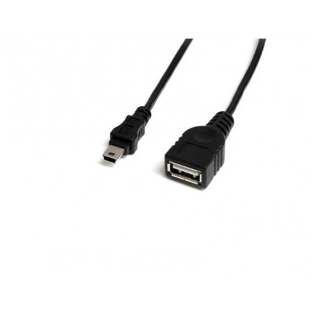 Cables ordenador movilidad startech mini usb 20 30 cm usb a a min