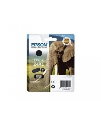 Consumibles epson tinta claria 24 negra xl