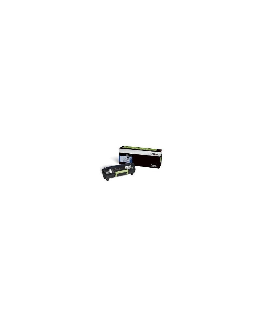 Consumible impresora laser lexmark 502x toner extra ac