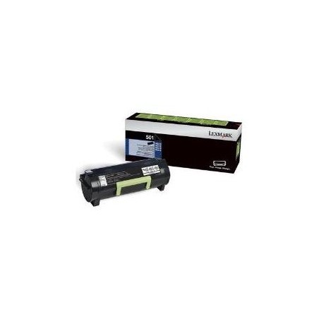 Consumible impresora laser lexmark 502x toner extra ac