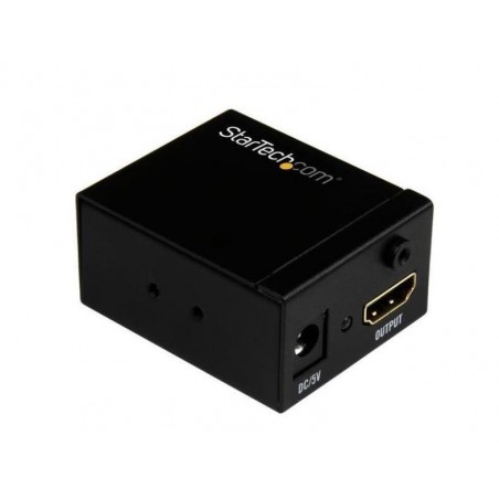 Amplificadores startech amplificador booster hdmi 35m