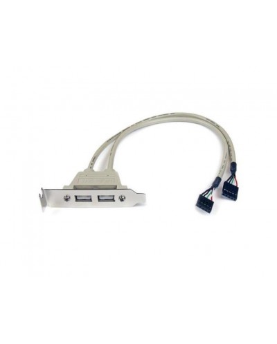 Cables ordenador movilidad startech adaptador placa usb a h 2 puertos