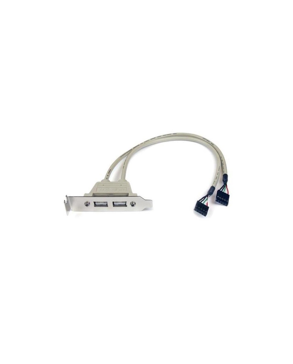 Cables ordenador movilidad startech adaptador placa usb a h 2 puertos