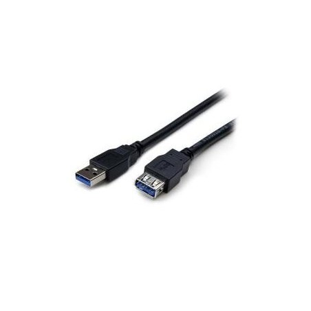 Cables ordenador movilidad startech cable 1m extension usb 30 a