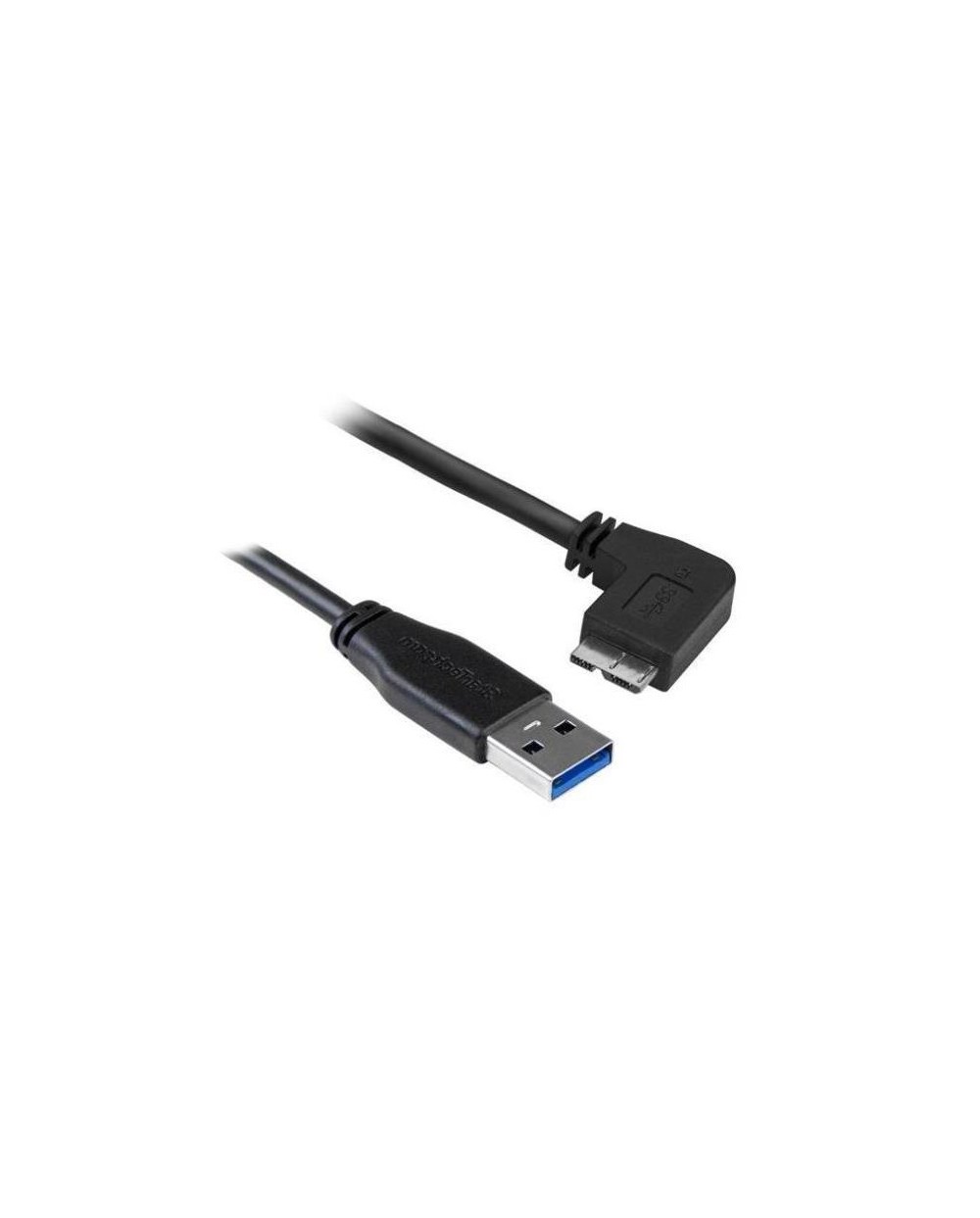 Adaptadores startech cable 0 5m microusb 3 acodado