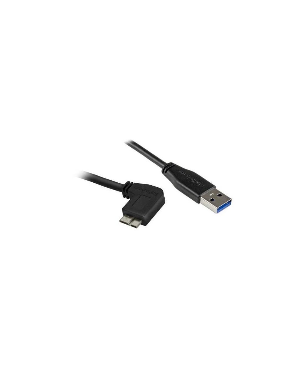 Adaptadores startech cable 1m micro usb 30 acodado