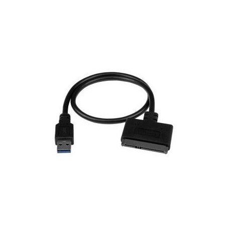 Adaptadores startech cable adaptador usb 31 a sata