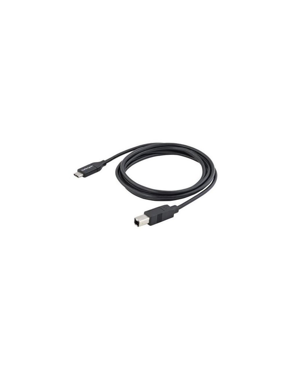 Adaptadores startech cable 2m usb c a usb b macho