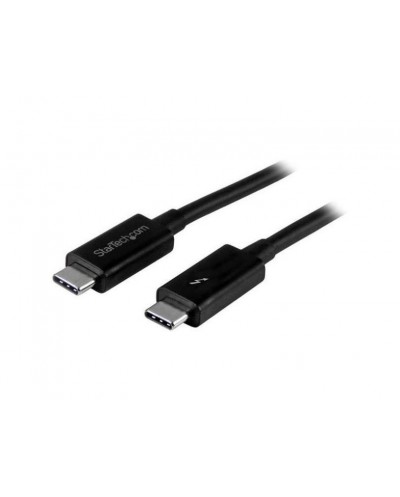 Cables ordenador movilidad startech cable 1m thunderbolt 3 usb c