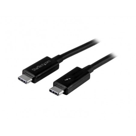 Cables ordenador movilidad startech cable 1m thunderbolt 3 usb c