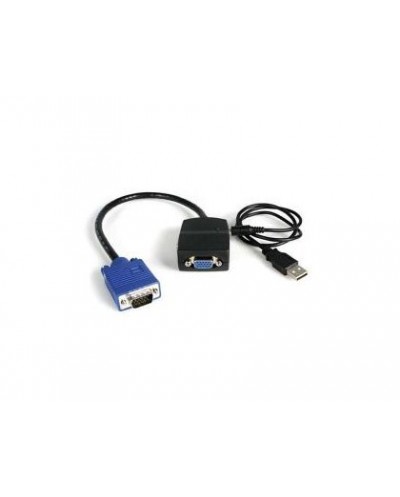 Cables audio video startech divisor splitter vga 2 puertos