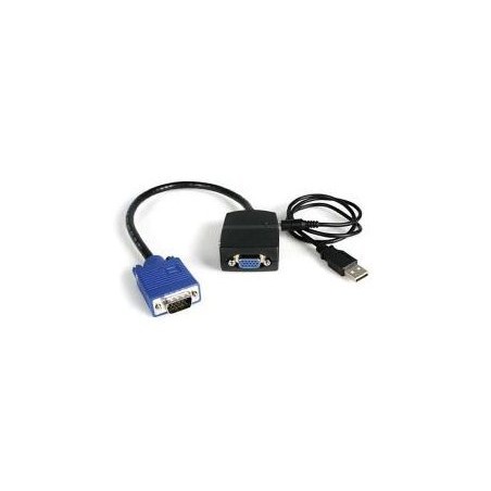 Cables audio video startech divisor splitter vga 2 puertos