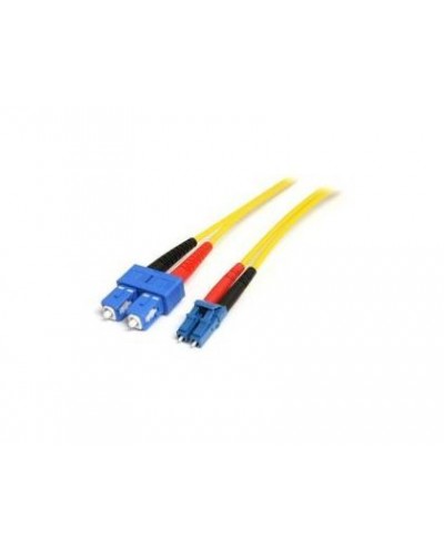 Cables fibra ethernet telef startech adaptador red 1m monomodo dplexfib