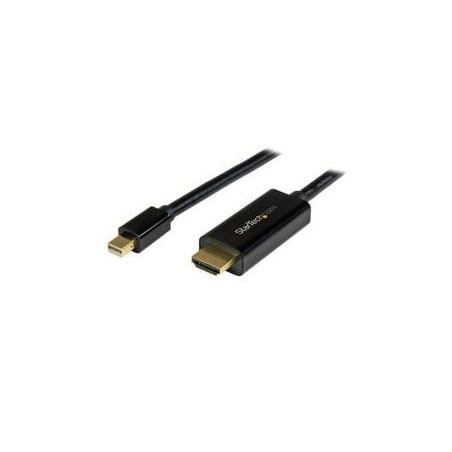 Adaptadores startech cable 4k mini dp a hdmi 2m